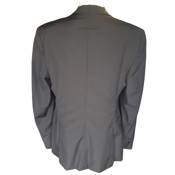 Hugo Boss 2 Piece Black Suit Lanificio Cerruti Nobility SZ 40R - Picture 4 of 16